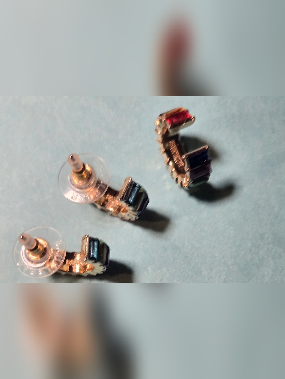 BaubleBar Alidia Ear Cuff & Hoop Earring Set - Picture 8 of 9